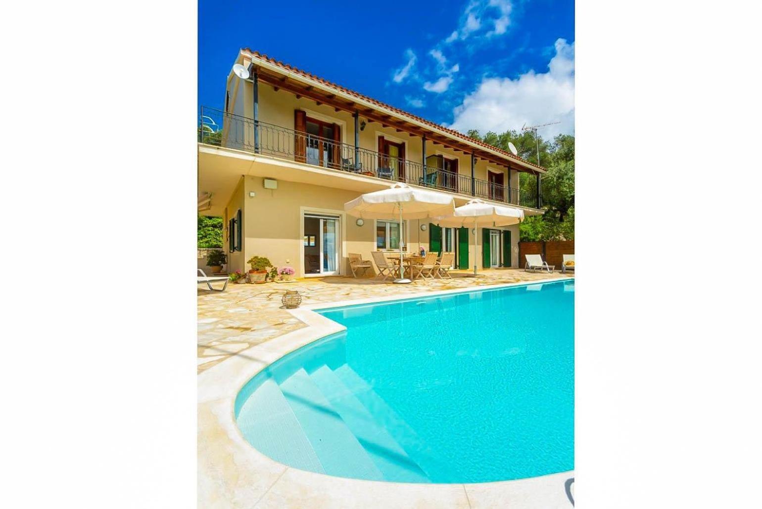 Villa Katerina Katávolos Extérieur photo