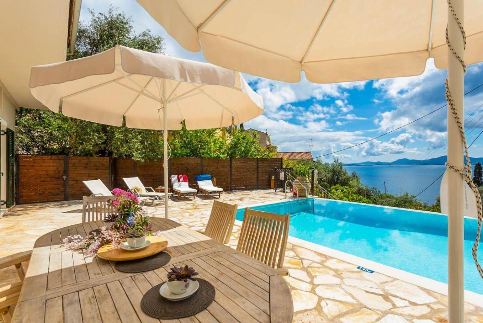 Villa Katerina Katávolos Extérieur photo
