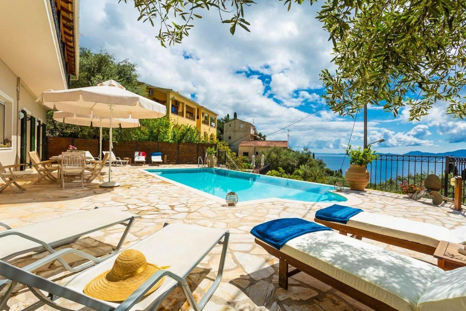 Villa Katerina Katávolos Extérieur photo