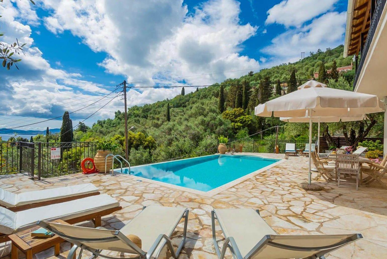 Villa Katerina Katávolos Extérieur photo