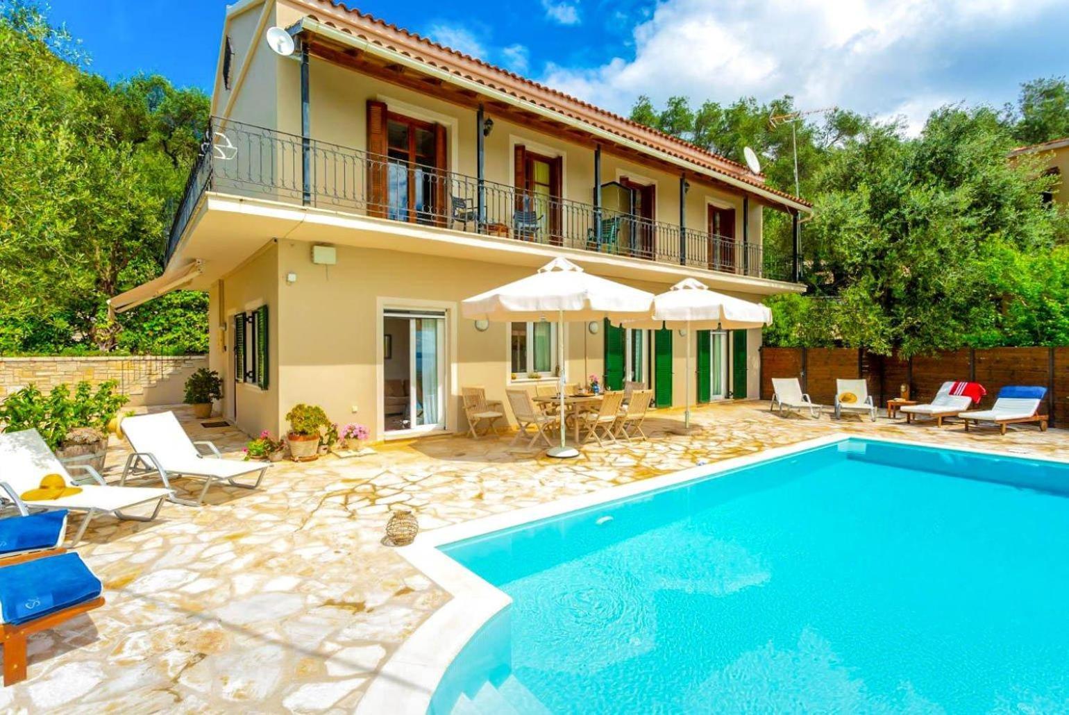Villa Katerina Katávolos Extérieur photo