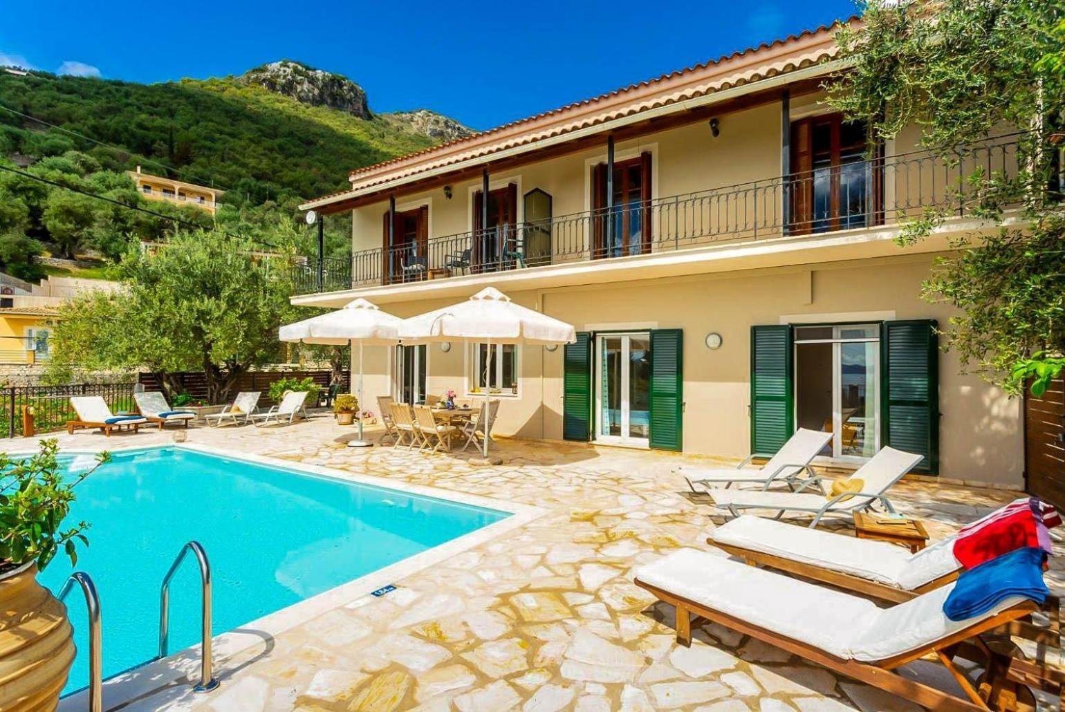 Villa Katerina Katávolos Extérieur photo