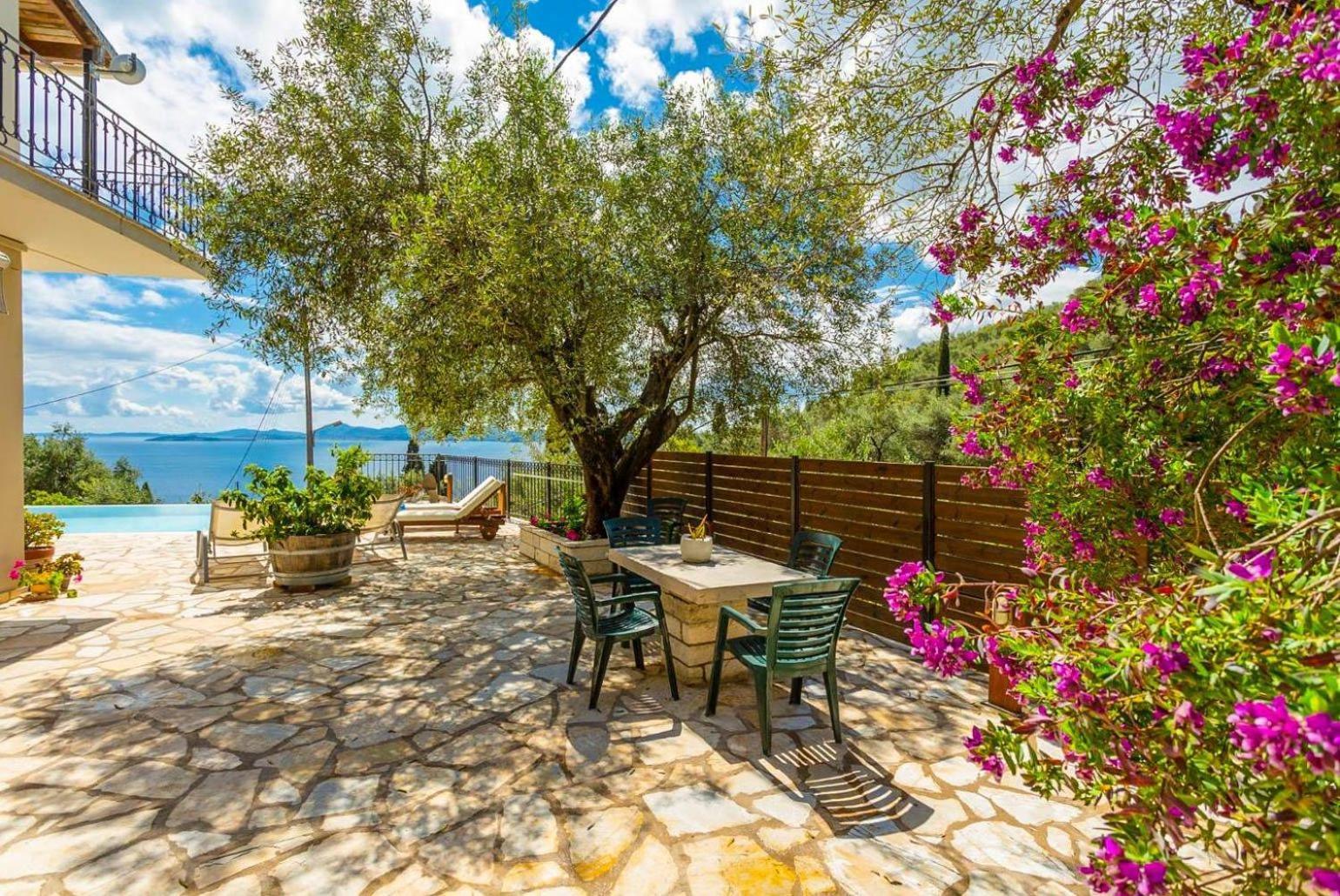 Villa Katerina Katávolos Extérieur photo